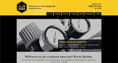 Desktop Screenshot of airindustriel.com